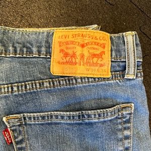 Levi’s 511 Men’s denim 36x34